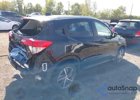 2021 Honda Hr-V Awd Ex z USA, uszkodzony, nr VIN 3CZRU6H51MM714280